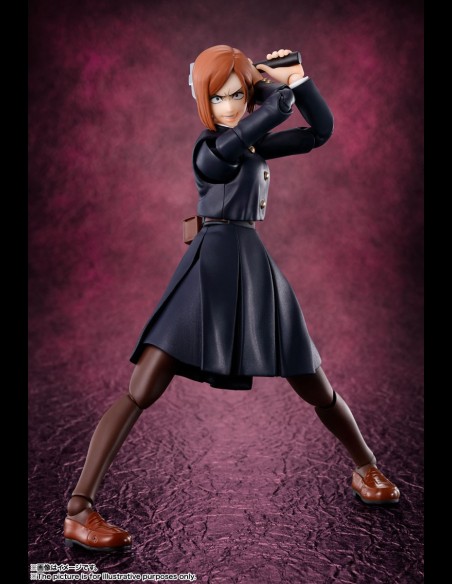 BANDAI - Jujutsu Kaisen Nobara Kugisak SH Figuarts
