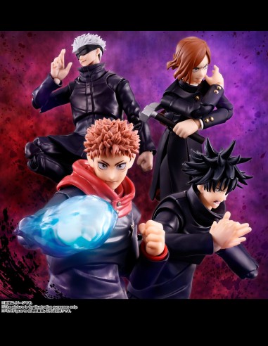 BANDAI - Jujutsu Kaisen Nobara Kugisak SH Figuarts