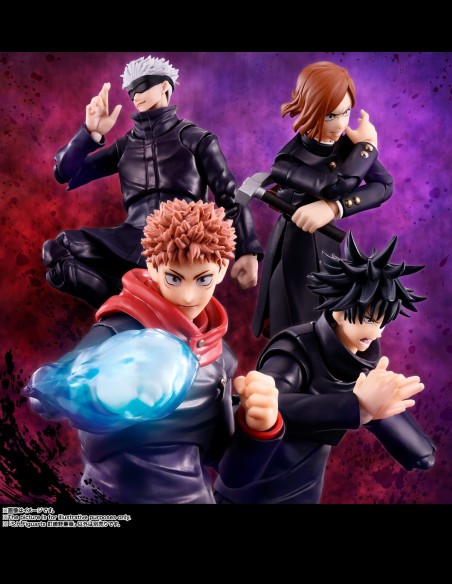 BANDAI - Jujutsu Kaisen Nobara Kugisak SH Figuarts