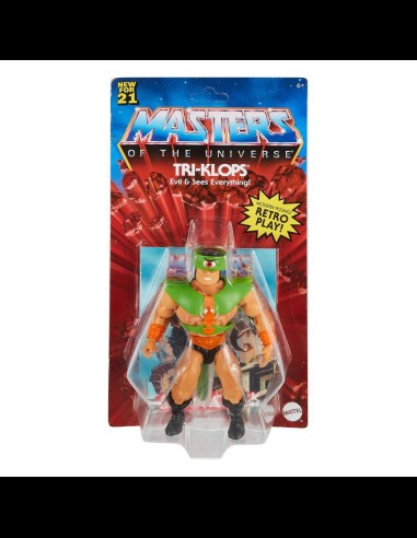 MATTEL - Masters of the Universe Origins Action Figure 2021 Triclops 14 cm