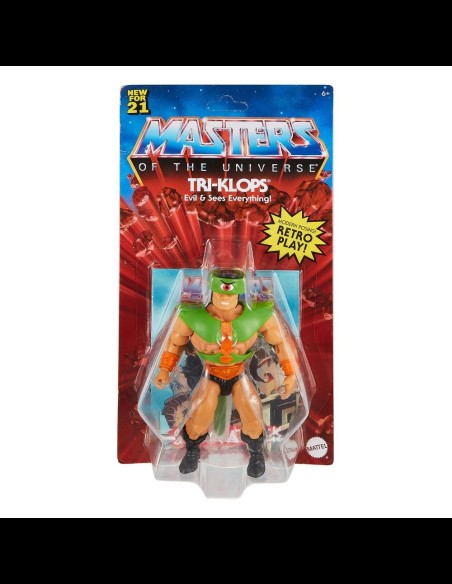 MATTEL - Masters of the Universe Origins Action Figure 2021 Triclops 14 cm