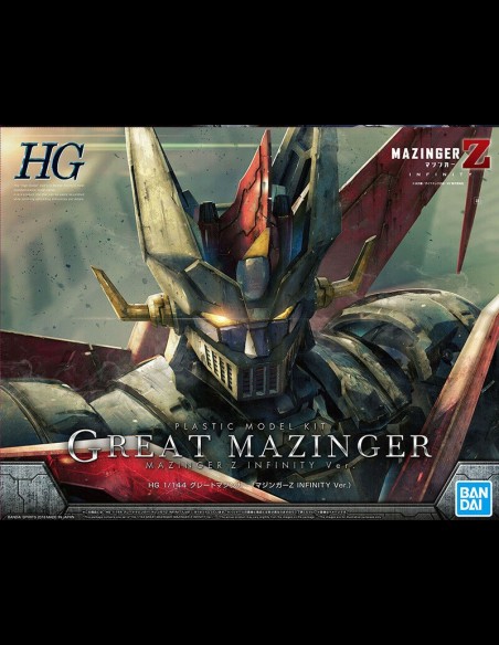 BANDAI - HG Great Mazinger Infinity Model Kit 1/144