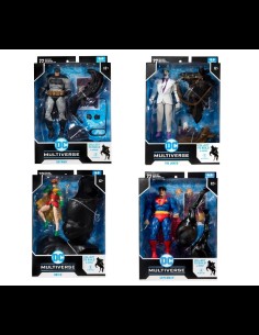 McFARLANE - Batman Dark Knight Returns Set completo 4 A.Figure