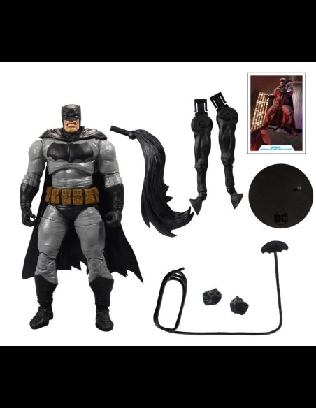 McFARLANE - Batman Dark Knight Returns Set completo 4 A.Figure