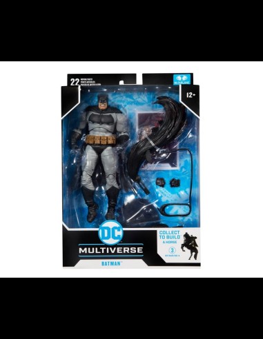 McFARLANE - Batman Dark Knight Returns Set completo 4 A.Figure