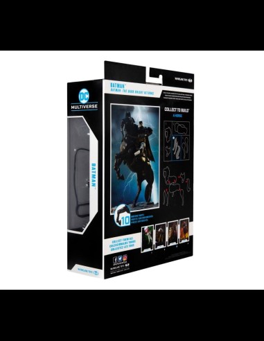 McFARLANE - Batman Dark Knight Returns Set completo 4 A.Figure