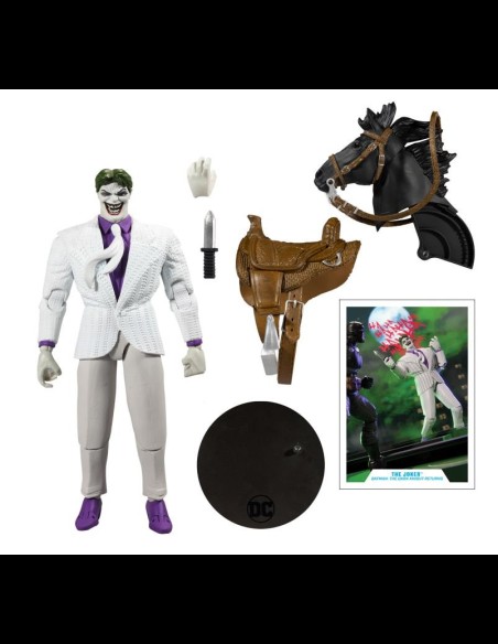 McFARLANE - Batman Dark Knight Returns Set completo 4 A.Figure