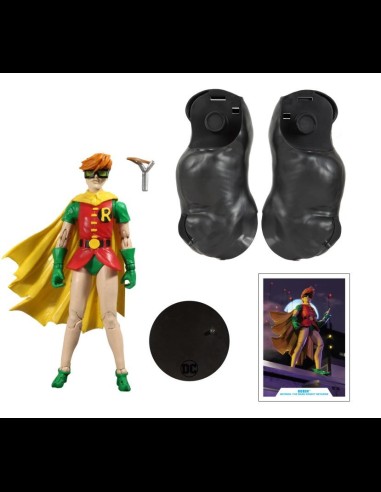 McFARLANE - Batman Dark Knight Returns Set completo 4 A.Figure