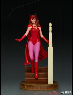 IRON STUDIOS - Wandavision Halloween Wanda 1/10 Statua 2