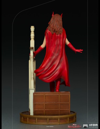 IRON STUDIOS - Wandavision Halloween Wanda 1/10 Statua