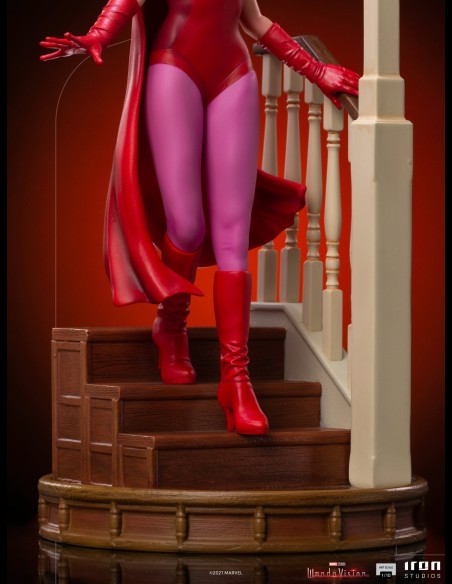 IRON STUDIOS - Wandavision Halloween Wanda 1/10 Statua
