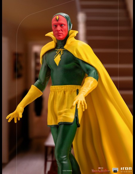 IRON STUDIOS - Wandavision Halloween Vision 1/10 Statua