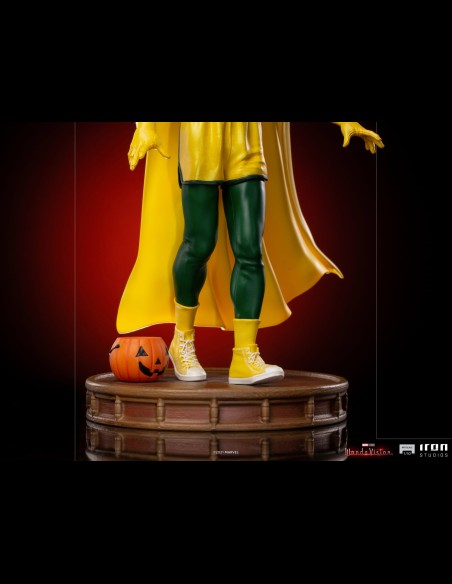 IRON STUDIOS - Wandavision Halloween Vision 1/10 Statua
