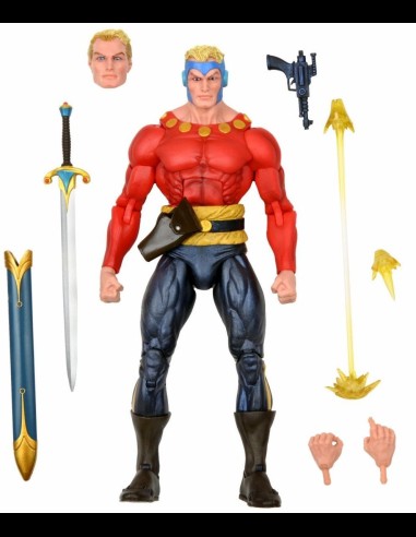 NECA - King Features Original Superheroes Serie 1 Set completo