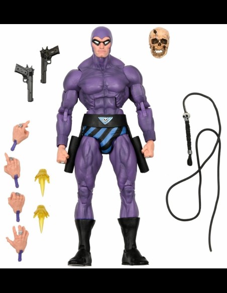 NECA - King Features Original Superheroes Serie 1 Set completo