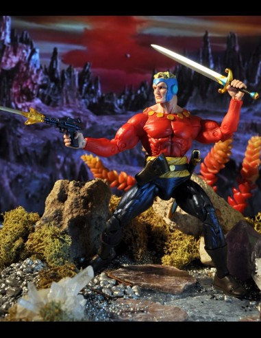 NECA - King Features Original Superheroes Serie 1 Set completo