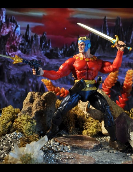NECA - King Features Original Superheroes Serie 1 Set completo