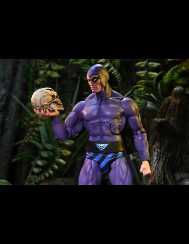 NECA - King Features Original Superheroes Serie 1 Set completo