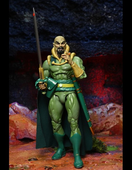 NECA - King Features Original Superheroes Serie 1 Set completo