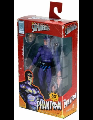 NECA - King Features Original Superheroes Serie 1 Set completo