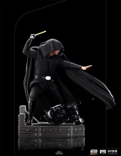 IRON STUDIOS - Mandalorian Luke Skywalker Combat Statua 1/10 2