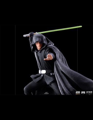 IRON STUDIOS - Mandalorian Luke Skywalker Combat Statua 1/10