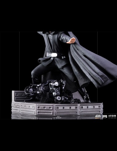 IRON STUDIOS - Mandalorian Luke Skywalker Combat Statua 1/10