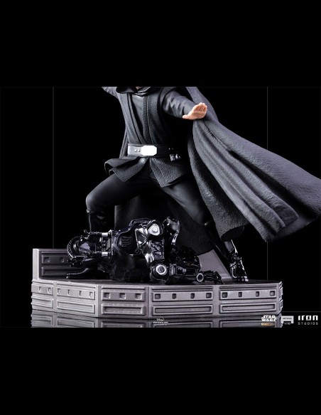 IRON STUDIOS - Mandalorian Luke Skywalker Combat Statua 1/10