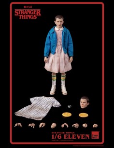THREEZERO - Stranger Things Eleven Undici 1/6  2