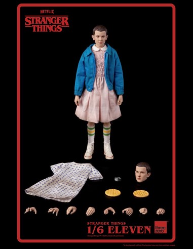 THREEZERO - Stranger Things Eleven Undici 1/6 