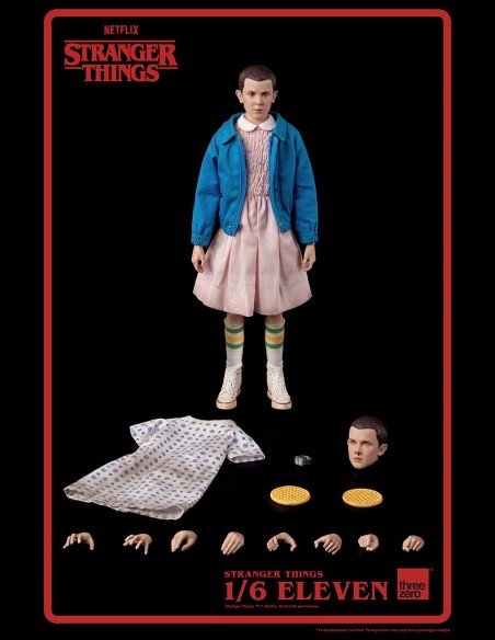 THREEZERO - Stranger Things Eleven Undici 1/6 