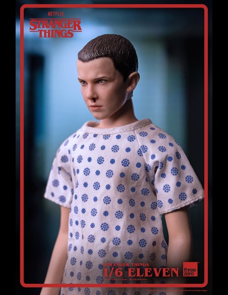 THREEZERO - Stranger Things Eleven Undici 1/6 