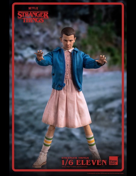 THREEZERO - Stranger Things Eleven Undici 1/6 