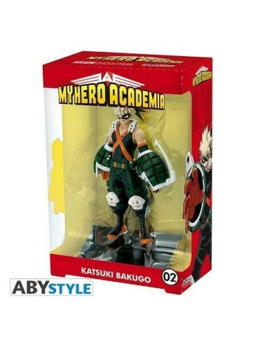 ABYSTYLE - My Hero Academia Katsuki Bakugo figure 17cm.