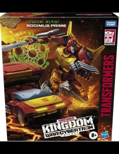 HASBRO - Transformers Generations War for Cybertron Rodimus Prime