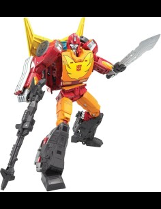 HASBRO - Transformers Generations War for Cybertron Rodimus Prime 2
