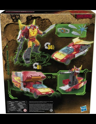 HASBRO - Transformers Generations War for Cybertron Rodimus Prime