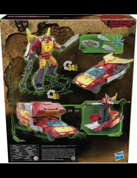 HASBRO - Transformers Generations War for Cybertron Rodimus Prime