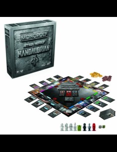 HASBRO - Monopoly Star Wars The Mandalorian
