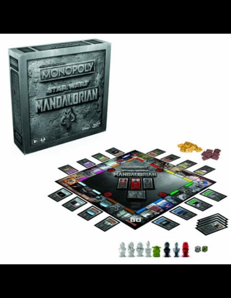 HASBRO - Monopoly Star Wars The Mandalorian