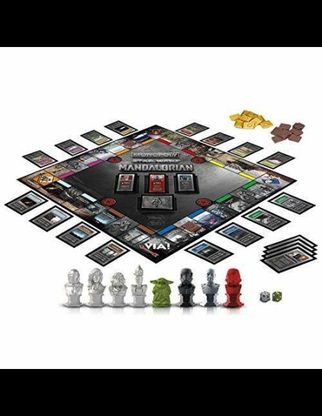 HASBRO - Monopoly Star Wars The Mandalorian