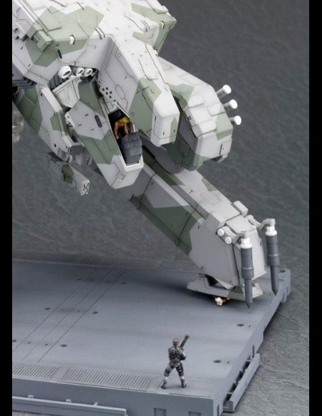 KOTOBUKIYA - Metal Gear Solid Plastic Model Kit 1/100 Metal Gear Rex 22 cm