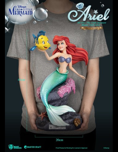 BEAST KINGDOM - La Sirenetta Ariel Master Craft Statua