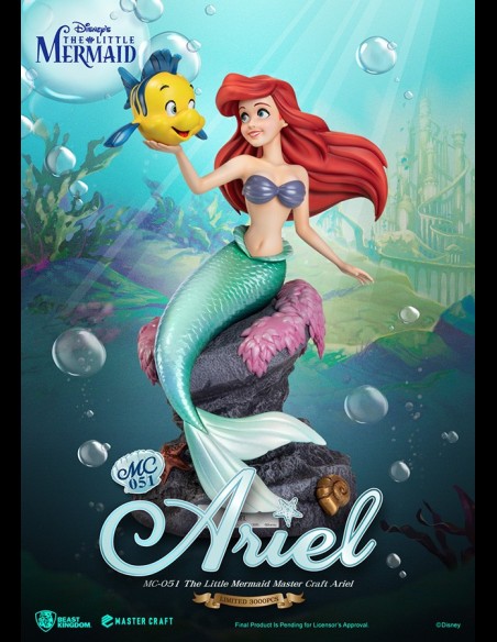 BEAST KINGDOM - La Sirenetta Ariel Master Craft Statua