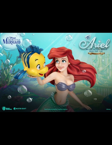 BEAST KINGDOM - La Sirenetta Ariel Master Craft Statua