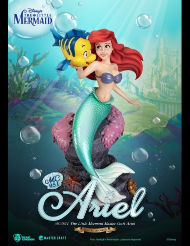 BEAST KINGDOM - La Sirenetta Ariel Master Craft Statua