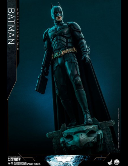 HOT TOYS - DC Comics: The Dark Knight Trilogy - Batman 1:4 Scale Figure