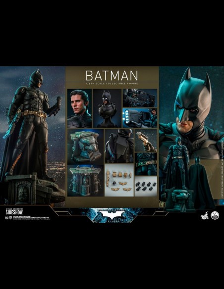 HOT TOYS - DC Comics: The Dark Knight Trilogy - Batman 1:4 Scale Figure