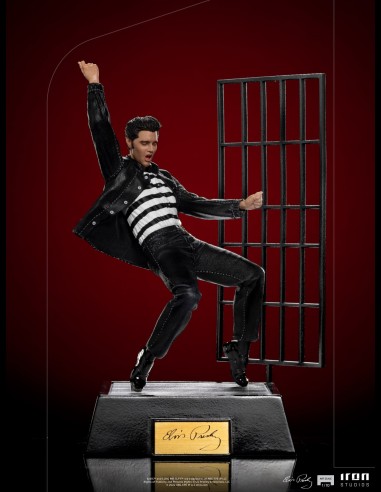IRON STUDIOS - Elvis Presley Jailhouse Rock 1/10 statua