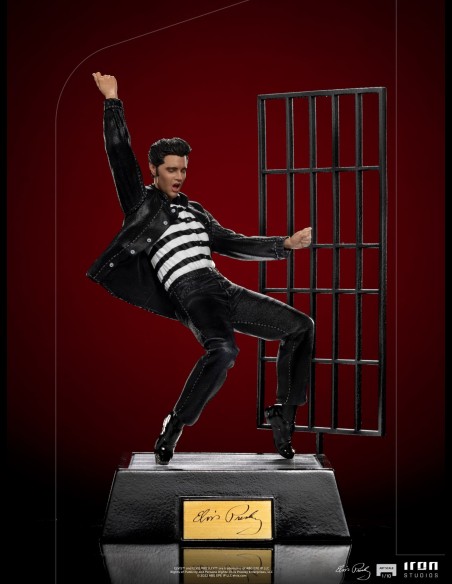 IRON STUDIOS - Elvis Presley Jailhouse Rock 1/10 statua
